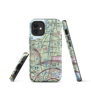 Mexico Airdrome Airport (NY96) VFR Sectional  Tough iPhone Case