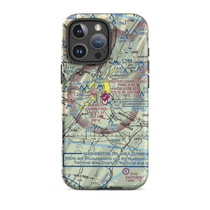 Mexico Farms Airport (1W3) VFR Sectional  Tough iPhone Case