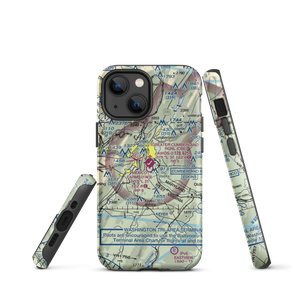 Mexico Farms Airport (1W3) VFR Sectional  Tough iPhone Case