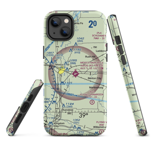 Mexico Memorial Airport (MYJ) VFR Sectional  Tough iPhone Case