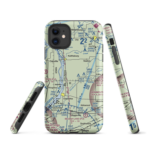 Meyer Airport (LL23) VFR Sectional  Tough iPhone Case