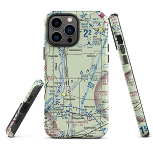Meyer Airport (LL23) VFR Sectional  Tough iPhone Case