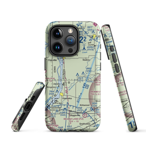 Meyer Airport (LL23) VFR Sectional  Tough iPhone Case