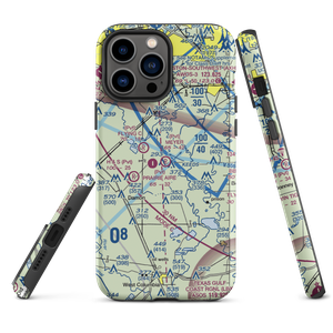 Meyer Field (TA33) VFR Sectional  Tough iPhone Case