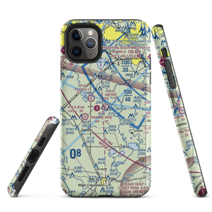 Meyer Field (TA33) VFR Sectional  Tough iPhone Case