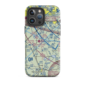 Meyer Field (TA33) VFR Sectional  Tough iPhone Case