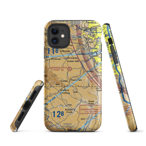 Meyer Ranch Airport (5CO6) VFR Sectional  Tough iPhone Case