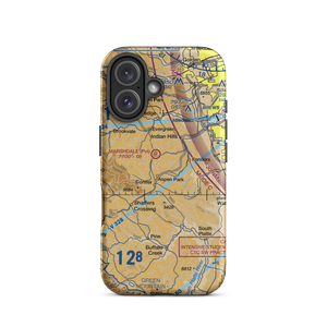 Meyer Ranch Airport (5CO6) VFR Sectional  Tough iPhone Case