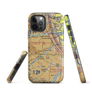 Meyer Ranch Airport (5CO6) VFR Sectional  Tough iPhone Case