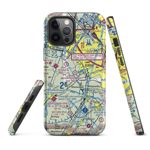 Meyer Riverside Airpark (OG34) VFR Sectional  Tough iPhone Case