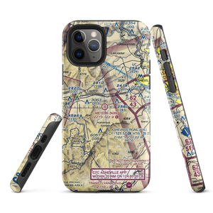 Meyers Heliport (N39) VFR Sectional  Tough iPhone Case