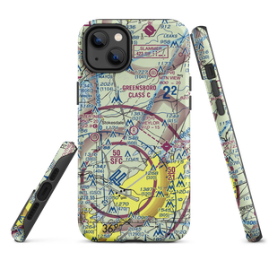 Meylor Field (9NC9) VFR Sectional  Tough iPhone Case