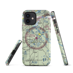 Miami County Airport (K81) VFR Sectional  Tough iPhone Case