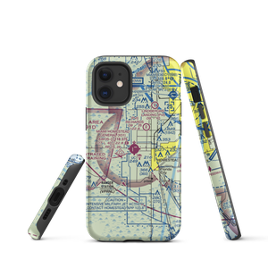 Miami Homestead General Aviation Airport (X51) VFR Sectional  Tough iPhone Case