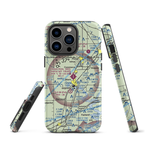 Miami Regional Airport (MIO) VFR Sectional  Tough iPhone Case