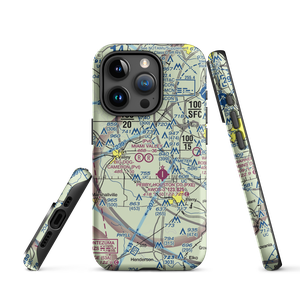 Miami Valley Farm Airport (GA99) VFR Sectional  Tough iPhone Case