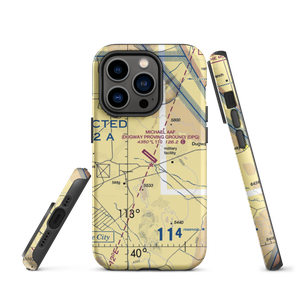 Michael AAF (Dugway Proving Ground) Airport (DPG) VFR Sectional  Tough iPhone Case