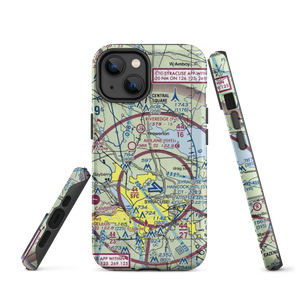 Michael Airfield (1G6) VFR Sectional  Tough iPhone Case