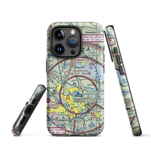 Michael Airfield (1G6) VFR Sectional  Tough iPhone Case