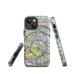 Michael Airfield (1G6) VFR Sectional  Tough iPhone Case