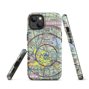 Michael Airfield (1G6) VFR Sectional  Tough iPhone Case