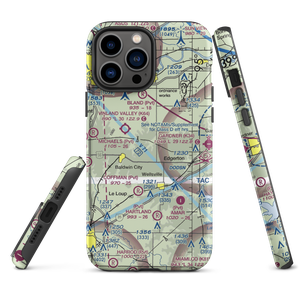 Michael Airport (54KS) VFR Sectional  Tough iPhone Case