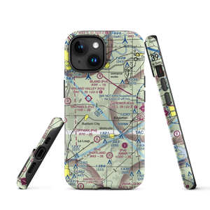 Michael Airport (54KS) VFR Sectional  Tough iPhone Case