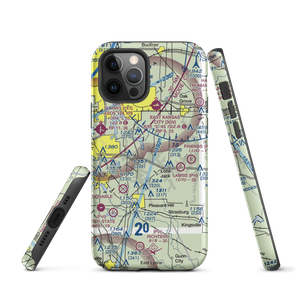 Michael Farm Airport (MU84) VFR Sectional  Tough iPhone Case