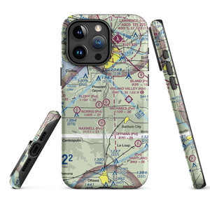 Michael's Airport (SN45) VFR Sectional  Tough iPhone Case