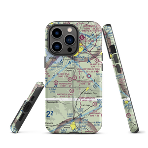 Michael's Airport (SN45) VFR Sectional  Tough iPhone Case
