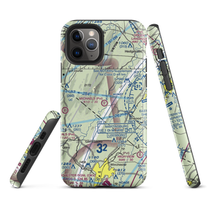 Michaels Farms Airport (WV17) VFR Sectional  Tough iPhone Case