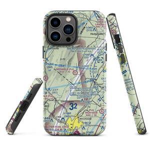 Michaels Farms Airport (WV17) VFR Sectional  Tough iPhone Case