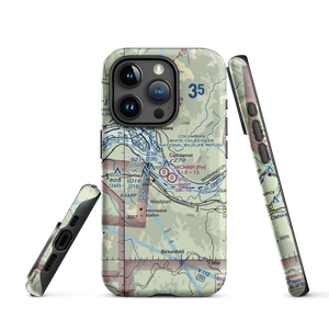 Michair Airport (WT44) VFR Sectional  Tough iPhone Case