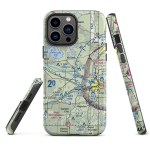 Michels Farms Airport (MN46) VFR Sectional  Tough iPhone Case