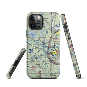 Michels Farms Airport (MN46) VFR Sectional  Tough iPhone Case