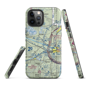 Michels Farms Airport (MN46) VFR Sectional  Tough iPhone Case