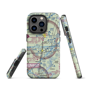 Mid America Industrial Airport (H71) VFR Sectional  Tough iPhone Case