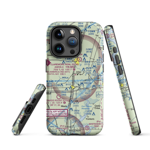 Mid America Industrial Airport (H71) VFR Sectional  Tough iPhone Case