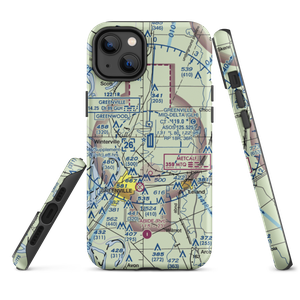 Mid Delta Regional Airport (GLH) VFR Sectional  Tough iPhone Case