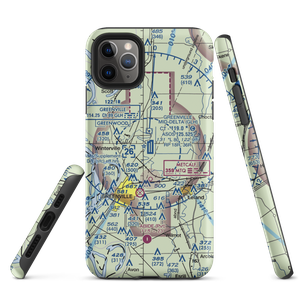 Mid Delta Regional Airport (GLH) VFR Sectional  Tough iPhone Case