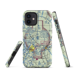 Mid Delta Regional Airport (GLH) VFR Sectional  Tough iPhone Case