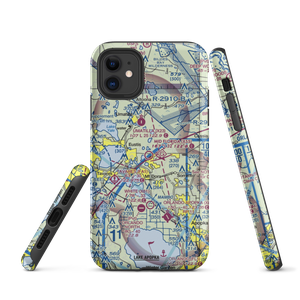 Mid Florida at Eustis Airport (X55) VFR Sectional  Tough iPhone Case