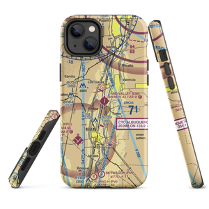 Mid Valley Airpark (E98) VFR Sectional  Tough iPhone Case