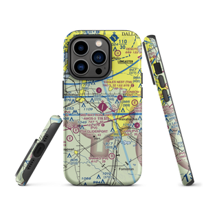 Mid Way Regional Airport (JWY) VFR Sectional  Tough iPhone Case