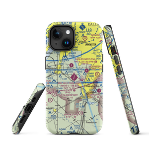 Mid Way Regional Airport (JWY) VFR Sectional  Tough iPhone Case