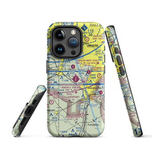 Mid Way Regional Airport (JWY) VFR Sectional  Tough iPhone Case