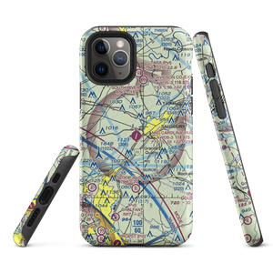 Mid-Carolina Regional Airport (RUQ) VFR Sectional  Tough iPhone Case