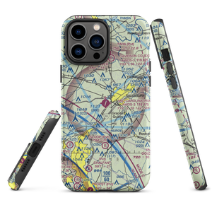 Mid-Carolina Regional Airport (RUQ) VFR Sectional  Tough iPhone Case