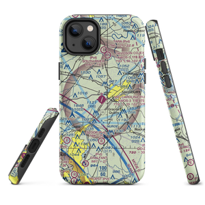 Mid-Carolina Regional Airport (RUQ) VFR Sectional  Tough iPhone Case