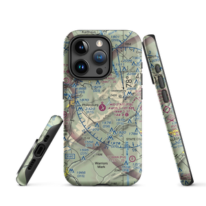 Mid-State Regional Airport (PSB) VFR Sectional  Tough iPhone Case